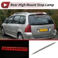thumbnail image 3 of Luz de freno trasera LED Unique Bargains para BMW E63 E64 6-series 2004-2007 No.63256911909 Lámpara de freno de montaje alto blanca ABS impermeable luz de freno central de alto nivel 1 Pcs, 3 of 7