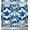 Medium Blue, variant on Soimoi Rayon Fabric Filigree Damask & Artistic Leaves Decor Fabric Printed Yard 42 Inch Wide