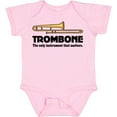 thumbnail image 3 of Inktastic Trombone Music Joke Band Boys or Girls Baby Bodysuit, 3 of 5