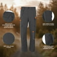 thumbnail image 5 of Propper Men’s Lightweight Ripstop Pant,Water & Stain Resistant,Hiking & Outdoor Pants -Charcoal, 5 of 10