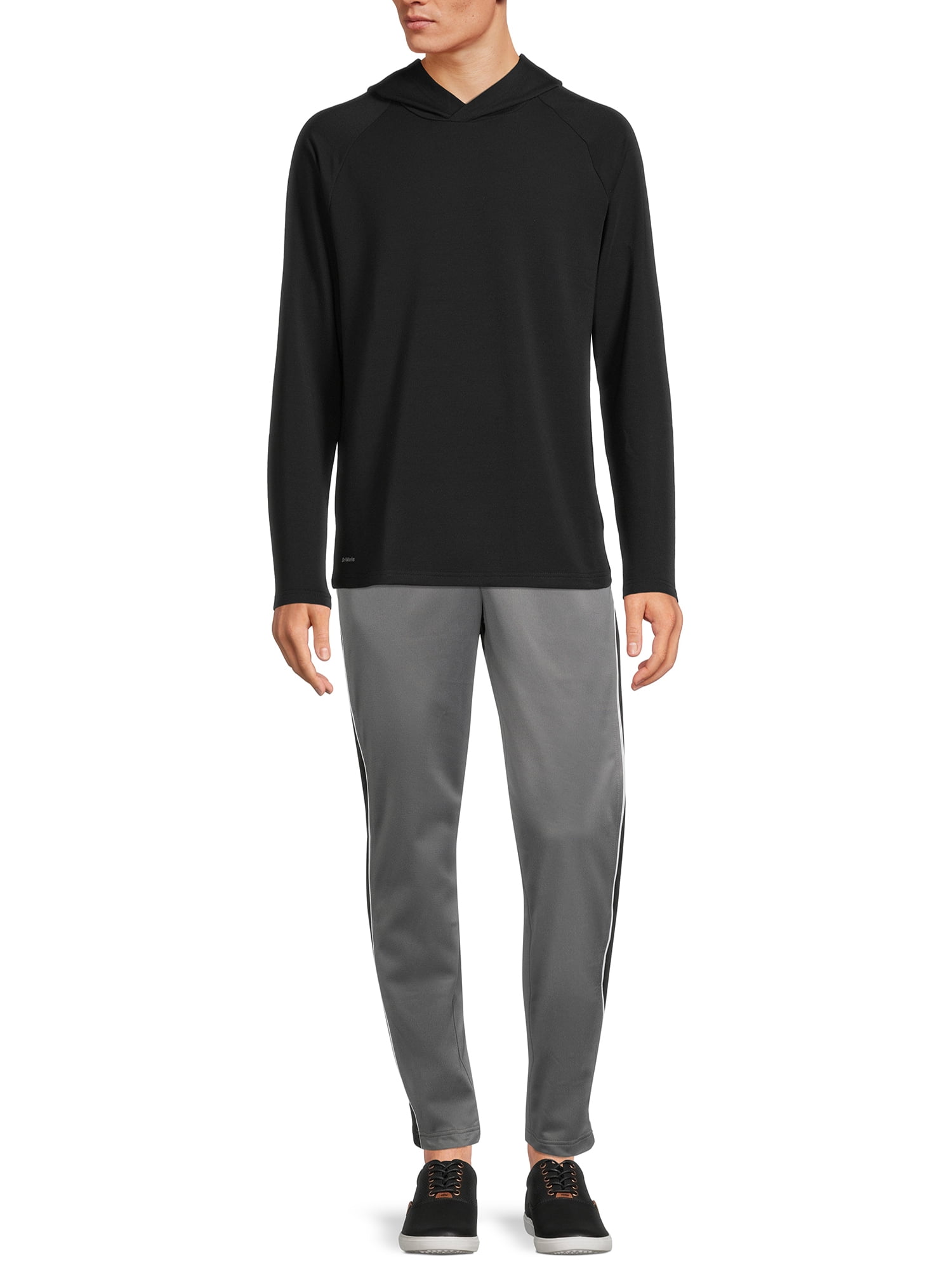 Athletic Works Men's and Big Men's Pullover Hoodie, Sizes up to 5XL