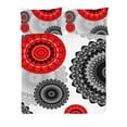 thumbnail image 1 of Gouchee Design Mandala Queen Duvet Cover Set, 1 of 2