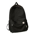 thumbnail image 4 of Mochila de color sólido Mochila ligera Casual para el trabajo Viajes cortos Damas Negro jinwen Mochila de color sólido, 4 of 7