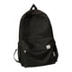 thumbnail image 4 of Mochila simple Yuyangstore de color sólido estética linda para gimnasio Damas Mujeres Hombres Negro, 4 of 7