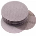 thumbnail image 3 of 10 sheets 5 Inch Mesh Sanding Discs Dust Free Sandpaper 80 to 600 Grit, 3 of 6