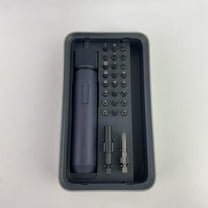 hero laser Screwdrivers, electric,Electric Screwdriver Kit, Upgraded Bit Set, 3.6V Cordless Screwdriver Rechargeable, Magnetic Case Lid, 3 Torque Settings, 1500mAh Battery