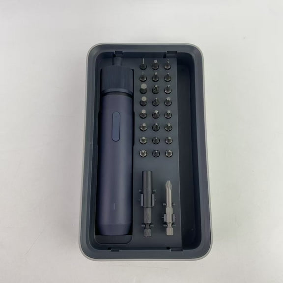 hero laser Screwdrivers, electric,Electric Screwdriver Kit, Upgraded Bit Set, 3.6V Cordless Screwdriver Rechargeable, Magnetic Case Lid, 3 Torque Settings, 1500mAh Battery