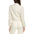 thumbnail image 2 of Tahari ASL womens  Linen-Blend Jacket, 12, Beige, 2 of 3