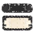 thumbnail image 3 of Pzuqiu Golf Skull Print 2-Piece Golf Cart Seat Covers - Breathable Washable Protective Set for Most 2-Seater Golf Carts, 3 of 10