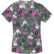 Dalmation Puppy Fun Scrub Top