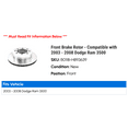 thumbnail image 2 of Front Brake Rotor - Compatible with 2003 - 2008 Dodge Ram 3500 2004 2005 2006 2007, 2 of 2