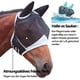 thumbnail image 2 of (l) Máscara antimoscas para caballos, protección UV, repelente de mosquitos, máscara para caballos con orejas, transpirable, 2 of 4