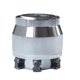 thumbnail image 1 of 1 pieza, unidad de 3/8 pulgadas, 10-19mm, hexagonal ajustable, enchufe universal, adaptador de enchufe de carraca de torsión, cabeza de llave inglesa, herramienta de reparación de manga plateada ZefeiWu 1327533453721, 1 of 1