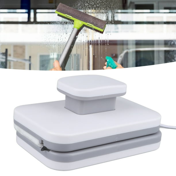 Limpiaparabrisas De Vidrio De Doble Cara, Limpieza Efectiva, Limpiador De Ventanas Magnético Duradero, Ahorro De Esfuerzo De 3 A 10 Mm, Práctico Para El Hogar