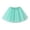60#Mint Green, variant on Tutus for Women 80S Princess Dance Skirts 3 Layered Girls Teens Short Skirt Running Skirts Rave Costume Party Accessories Wine
