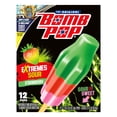 thumbnail image 6 of Bomb Pop Extremes Super Sour Strawberry Freeze Ice Pops, Frozen Freezer Dessert, 12 Pack, 6 of 13