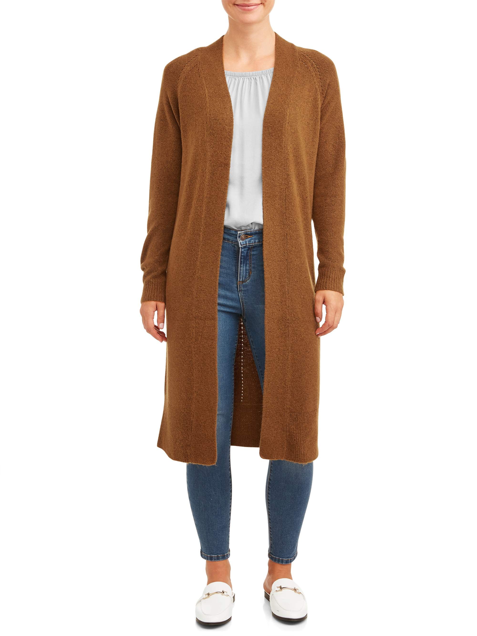 time and tru cardigan duster