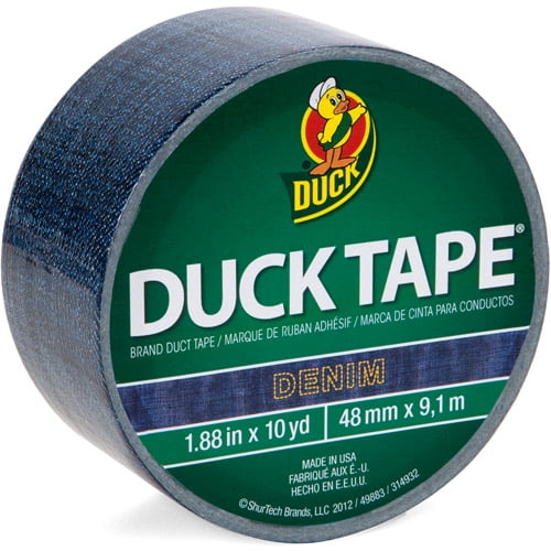 Duck Brand Duct Tape, 1.88" x 10 yard, Denim