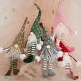 thumbnail image 4 of Nuevos gnomos, luces para muñecos, muñecos de Navidad, árbol de Navidad de felpa colgante para decoraciones de fiesta de Navidad 2023, adorno de mesa para el hogar, 4 of 4