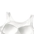 thumbnail image 6 of Fanxing Camisole Tops for Women Summer Spaghetti Strap Basic Padded Tank Top with Built in Bra Workout Yoga Shirts White,XL, 6 of 7