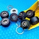thumbnail image 2 of Llavero De Neumático De Coche, Llavero De Neumático De Goma Suave, Colgante De Neumático Pequeño Creativo, Decoración De Coche, Accesorios De Coche, Regalo Minnieouse AP006654-04, 2 of 5