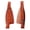 Dark Tan, variant on Horse Western Adult Tooled Dark Brown Leather Replacement Saddle Fenders 5256DB