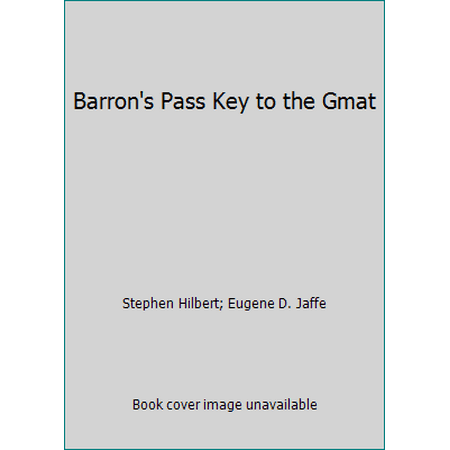Barron's Pass Key to the Gmat, Used [Paperback]