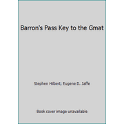 Barron's Pass Key to the Gmat, Used [Paperback]