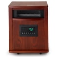 thumbnail image 3 of Lifesmart Chauffage d'Appoint Portable Infrarouge Quartz Mica 1500W, (Lot de 4), 3 of 8