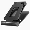 thumbnail image 2 of Support de Cellulaire Noir, Aluminium Réglable Multi-angle, Support de Téléphone Intelligent de Bureau Universel, 2 of 5