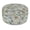 Cabana Shells, variant on Large Inflatable Outdoor Ottoman Pouf, All-Weather Round Footrest Stool (31”x 14”), Durable Fade-Resistant Patio Furniture for Garden, Poolside, Camping & Living Room (Extra Spacious & Portable)