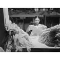 thumbnail image 2 of Young Puerto Rican Women Working In A Clothing Factory. San Juan History (36 x 24), 2 of 2