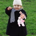 thumbnail image 4 of Xihbxyly Ofertas Del Prime Day Muñeca Reborn 30 Cm, Chupete Simulación, Babero para Bebé, Juguete de Goma Suave para Cambiar, Regalo, 4 of 7