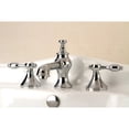 thumbnail image 2 of Kingston Brass KC7061TAL 8 in. Widespread Bathroom Faucet, Polished Chrome, 2 of 3