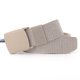 thumbnail image 1 of Cinturón militar para hombres, cintura táctica ajustable para viajes al aire libre con hebilla de plástico para pantalones de talla grande hasta 170cm, 1 of 5