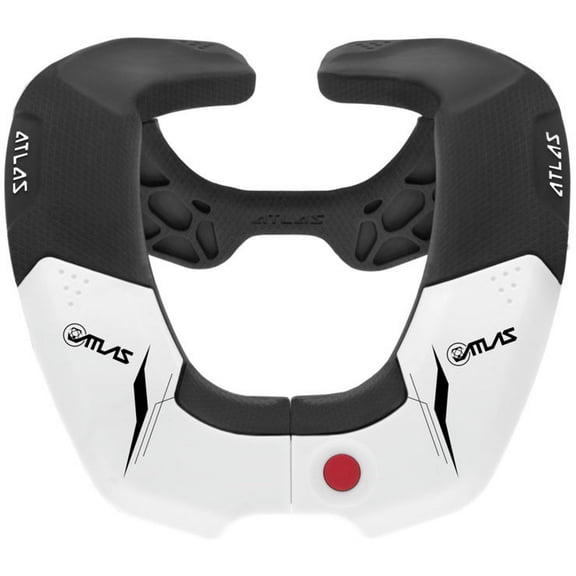 Atlas Broll Youth Neck Brace/Neck Roll White