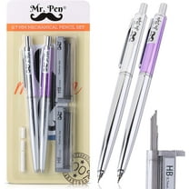 Mr. Pen- 0.7 Mechanical Pencil, 2 Pack, Mechanical Pencil with Lead and Eraser, Pencils Mechanical 0.7, Mechanical Pencils, Automatic Pencil, 0.7mm Mechanical Pencil