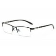 thumbnail image 1 of serony Photochromic Reading Glasses Progressive Multifocal Anti Blue Light Eyeglasses Lightweight Portable Eyewear Blocking Glasses Black Tranpsarent Len, 1 of 9