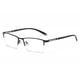 thumbnail image 1 of Minnieouse Gafas de lectura fotocromáticas Anti luz azul gafas soporte de nariz gafas ligeras negro transparente Type3 NO3, 1 of 6