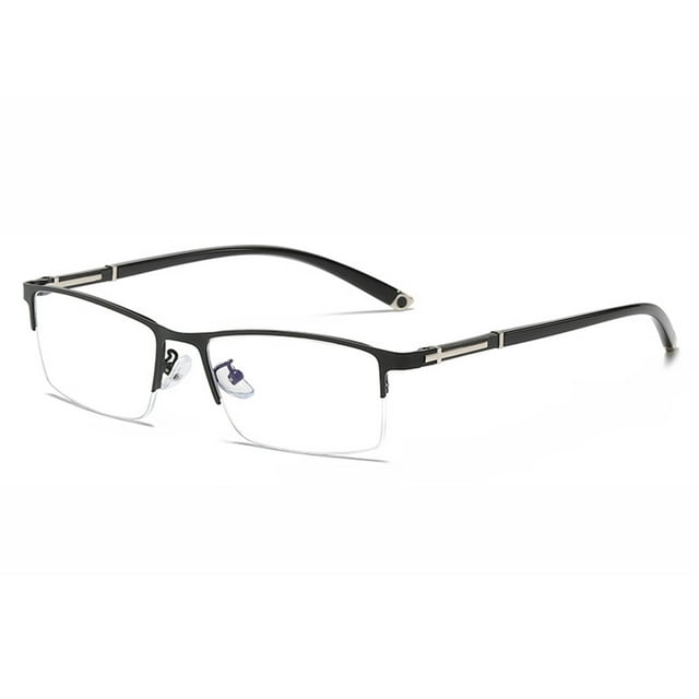 serony Photochromic Reading Glasses Progressive Multifocal Anti Blue Light Eyeglasses Lightweight Portable Eyewear Blocking Glasses Black Tranpsarent Len