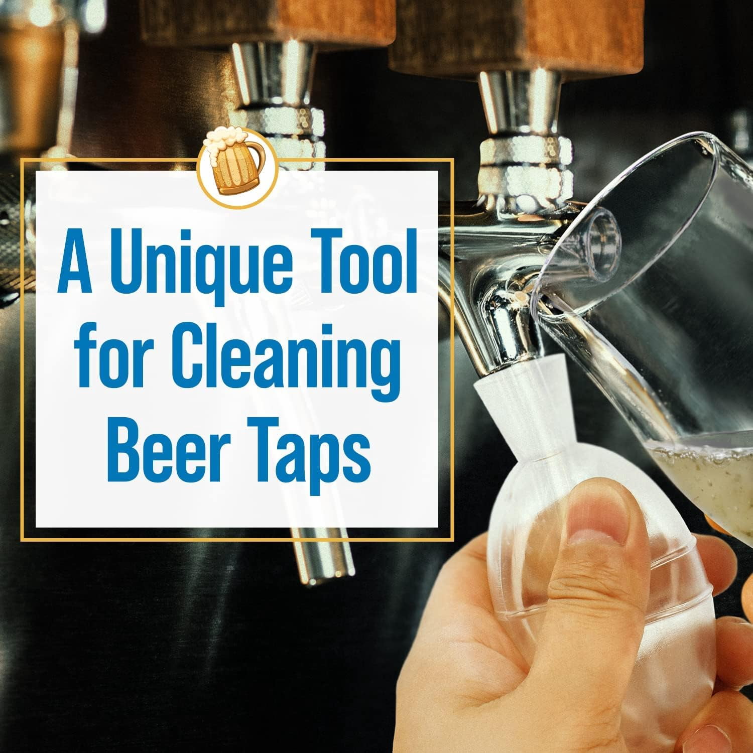 3 Pack Draft Beer Tap & Keg Cleaning Kit – Ball Device, Plug Alternative, Line Faucet Cleaner - Liquid