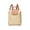 Beige, variant on Classic Rolltop Backpack – Lightweight Foldable Daypack for City Walks and Trips - Bone