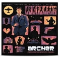 thumbnail image 1 of Archer: Seasons 7 - 9 Vinyl Soundtrack [Audio Vinyl], 1 of 2
