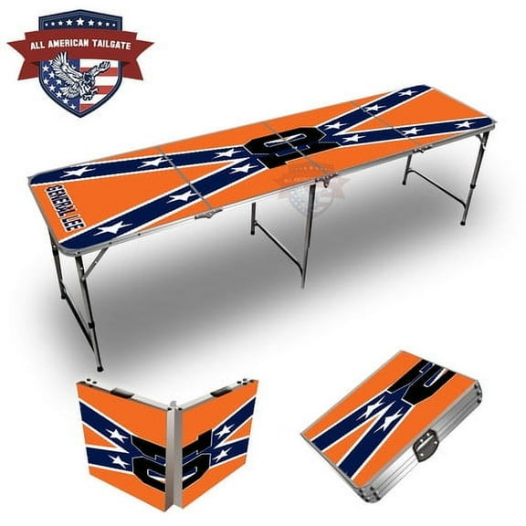 General Lee 8ft Tailgate Tables