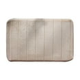 thumbnail image 2 of Cobblestone- Embossed Bathroom Bath Mat Non-slip Carpets In Wash Basin Bathtub Side Floor Rug Shower Room Doormat Memory Foam Pad, 2 of 8