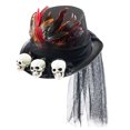 thumbnail image 2 of Gorro de ducha Xihbxyly doble capa resistente al aceite para mujeres, 2 of 7