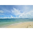 thumbnail image 2 of wall26 - Peaceful White Sand Beach at Talu Island,Thailand - Removable Wall Mural | Self-Adhesive Large Wallpaper - 100x144 inches, 2 of 5