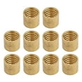 thumbnail image 6 of 10 Pcs Pool Cue Billiards Cue Brass Tip Hoop Snooker Pool Ferrules Repair Outdoor Sport Tool Replace Practical Accessories, 6 of 9