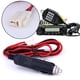 thumbnail image 3 of Cable alimentación para encendedor cigarrillos radio coche cable rojo y TP-780/TM-271/FT-1807/1907/7800/7900, 3 of 8