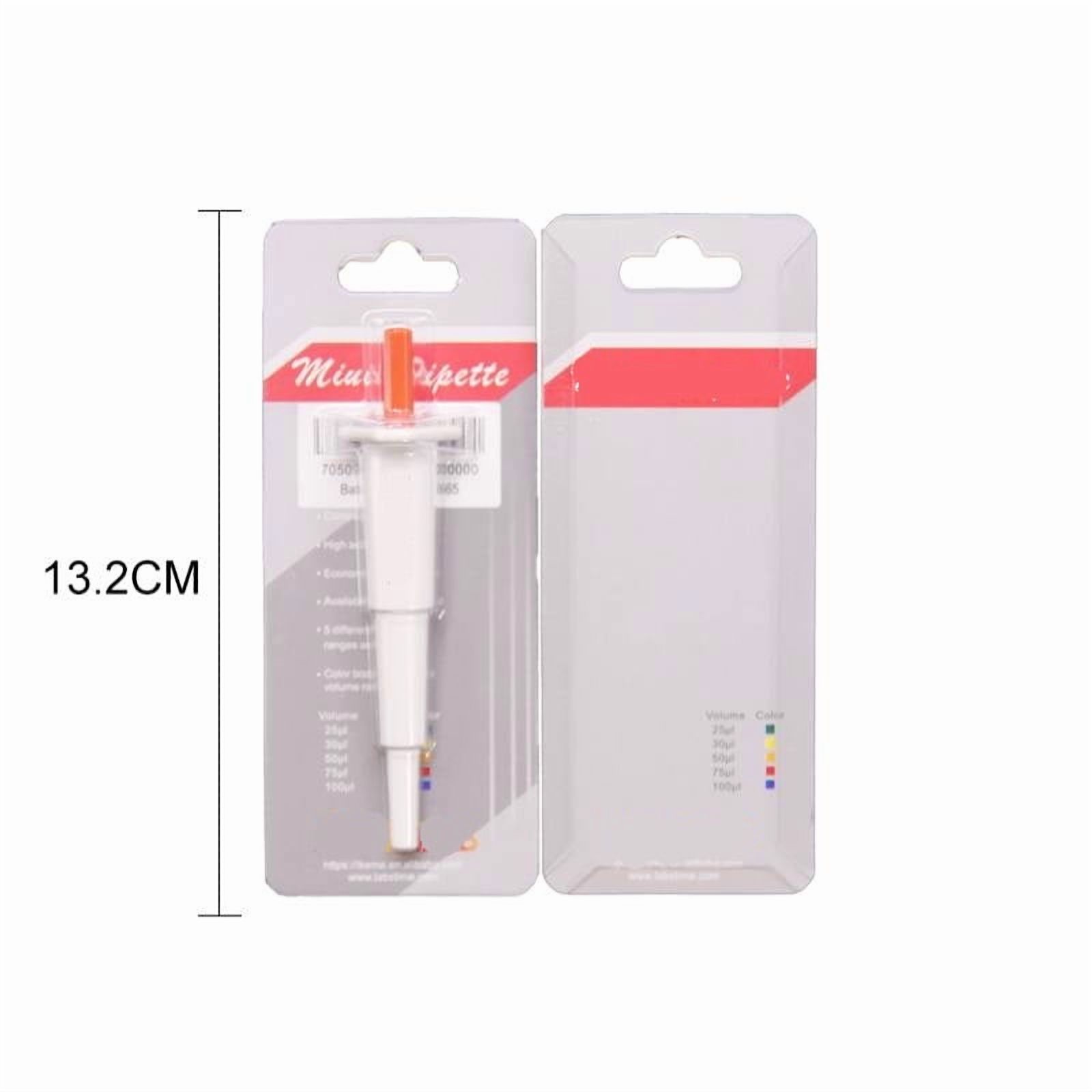 Laboratory Mini Pipette 10-200ul Fixed Volumn Pipettor Manual Single Channel Micropipette laboratory Equipment ,Precision & Accuracy